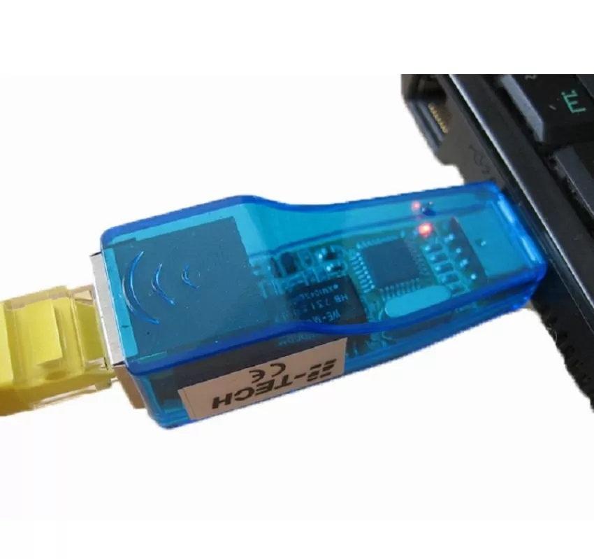 Đầu chuyển từ usb ra cổng lan rj45 100mbps