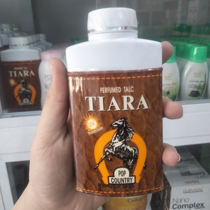 Phấn con ngựa tiara pop country thái lan