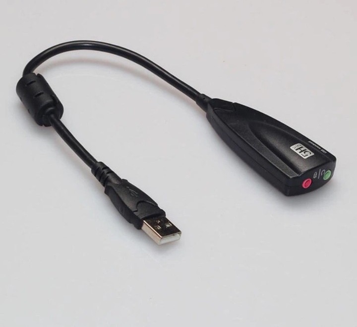 USB ra Sound âm thanh 7.1 - 5HV2 chuyển đổi cổng usb ra âm thanh