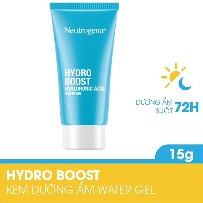 Kem dưỡng ẩm cấp nước Neutrogena Hydro Boost water gel mini 15g