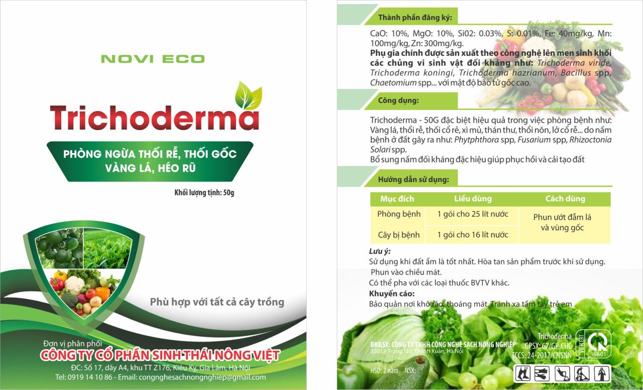 Trichoderma 50g Novi Eco