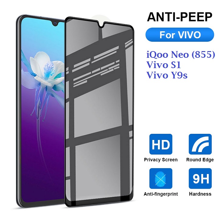 Cường lực chống nhìn trộm vivo iqoo neo 855 / vivo s1 / vivo y9s / vivo iqoo z3 5g