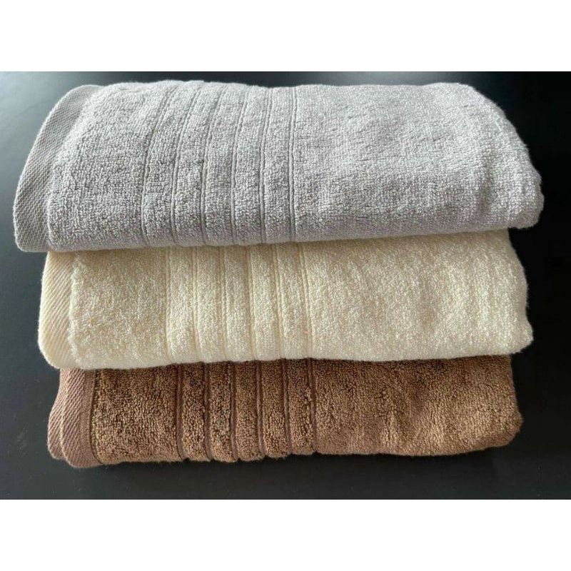 KHĂN TẮM COTTON 100% - 60 × 120CM