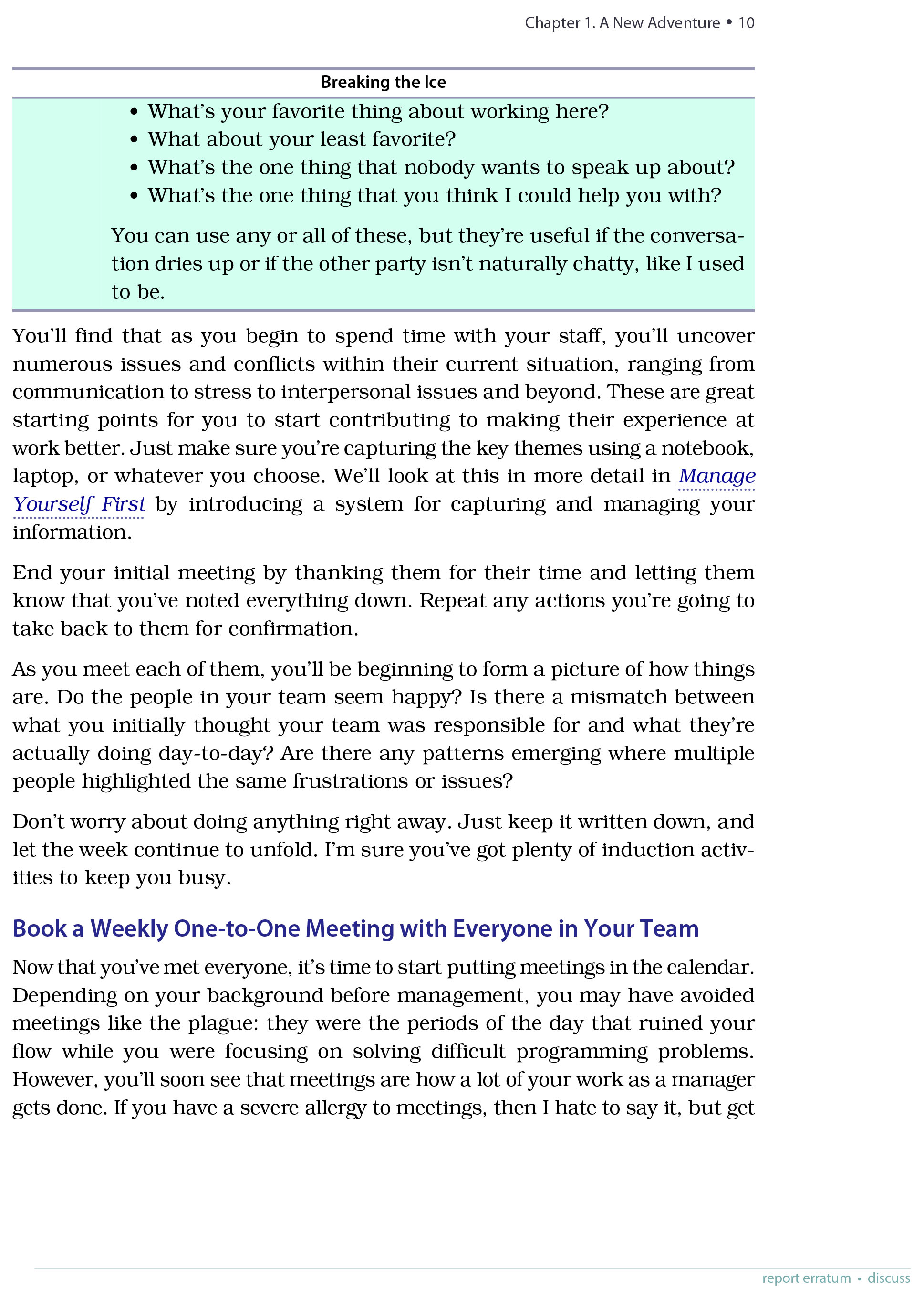 Become an Effective Software Engineering Manager