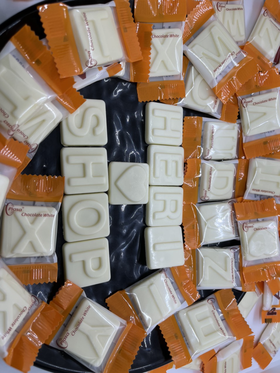 SOCOLA CHỮ CÁI - 320G- 69K