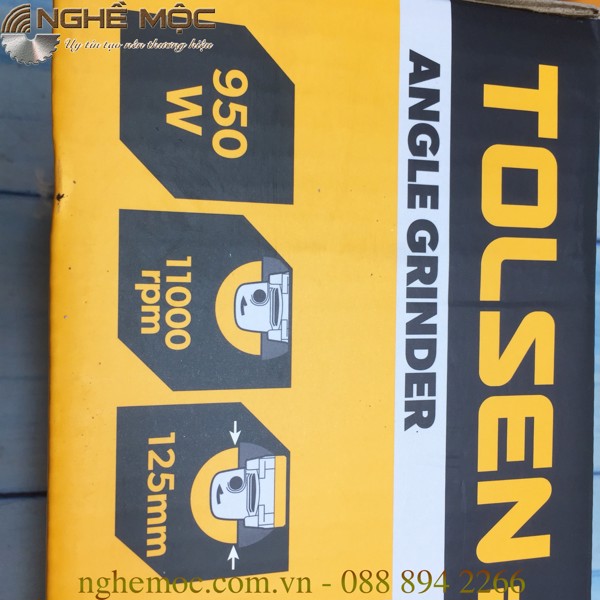 MÁY MÀI GÓC 950W 79521 TOLSEN