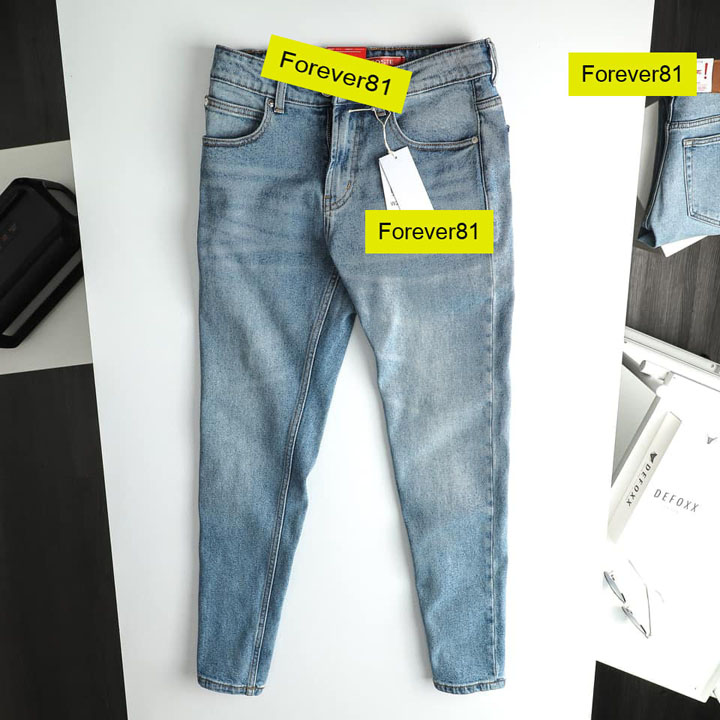 Quần Jean Nam Cao Cấp Form Slimfit