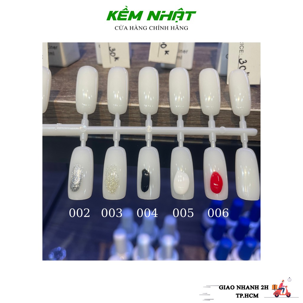 Cọ Nét Aifer Chính Hãng - Cọ Nét Gel Vẽ Móng