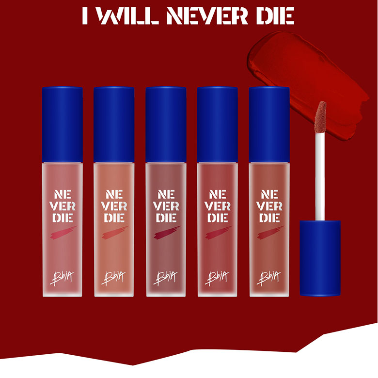 [HCM]Son kem lì BBIA Never Die Tint 4.8g