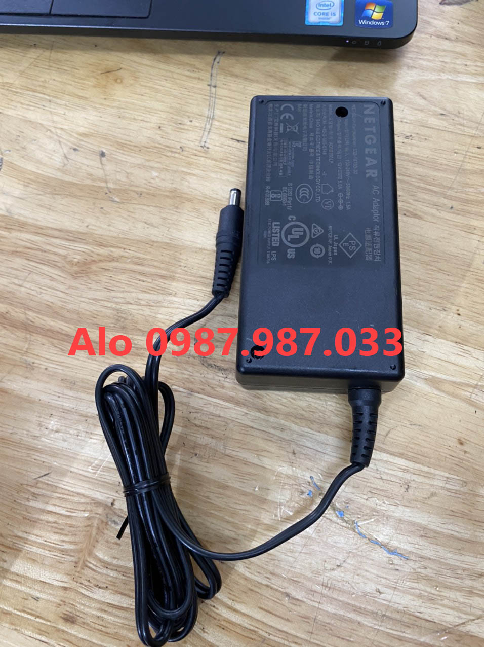 Adapter nguồn NETGEAR 12V 5A