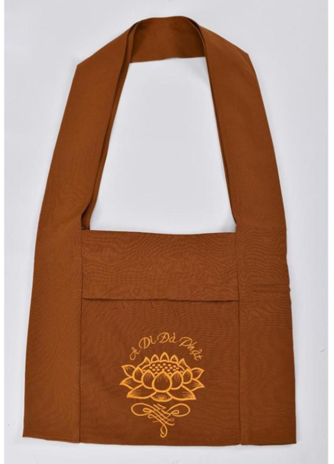 Phụ Kiện Đi Chùa-Túi Vải Lớn Đi Chùa