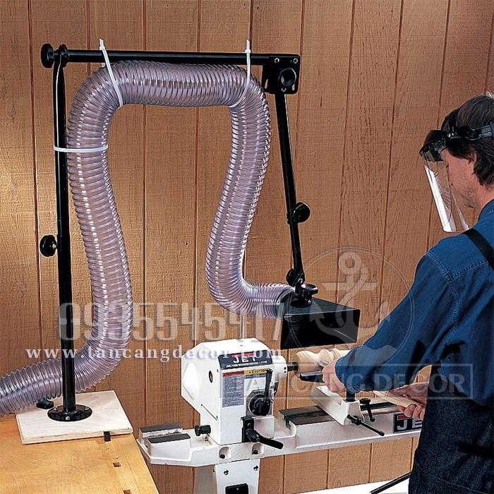 Ống Dẫn Hút Bụi Lõi Thép Phi 100 - 1 Mét
