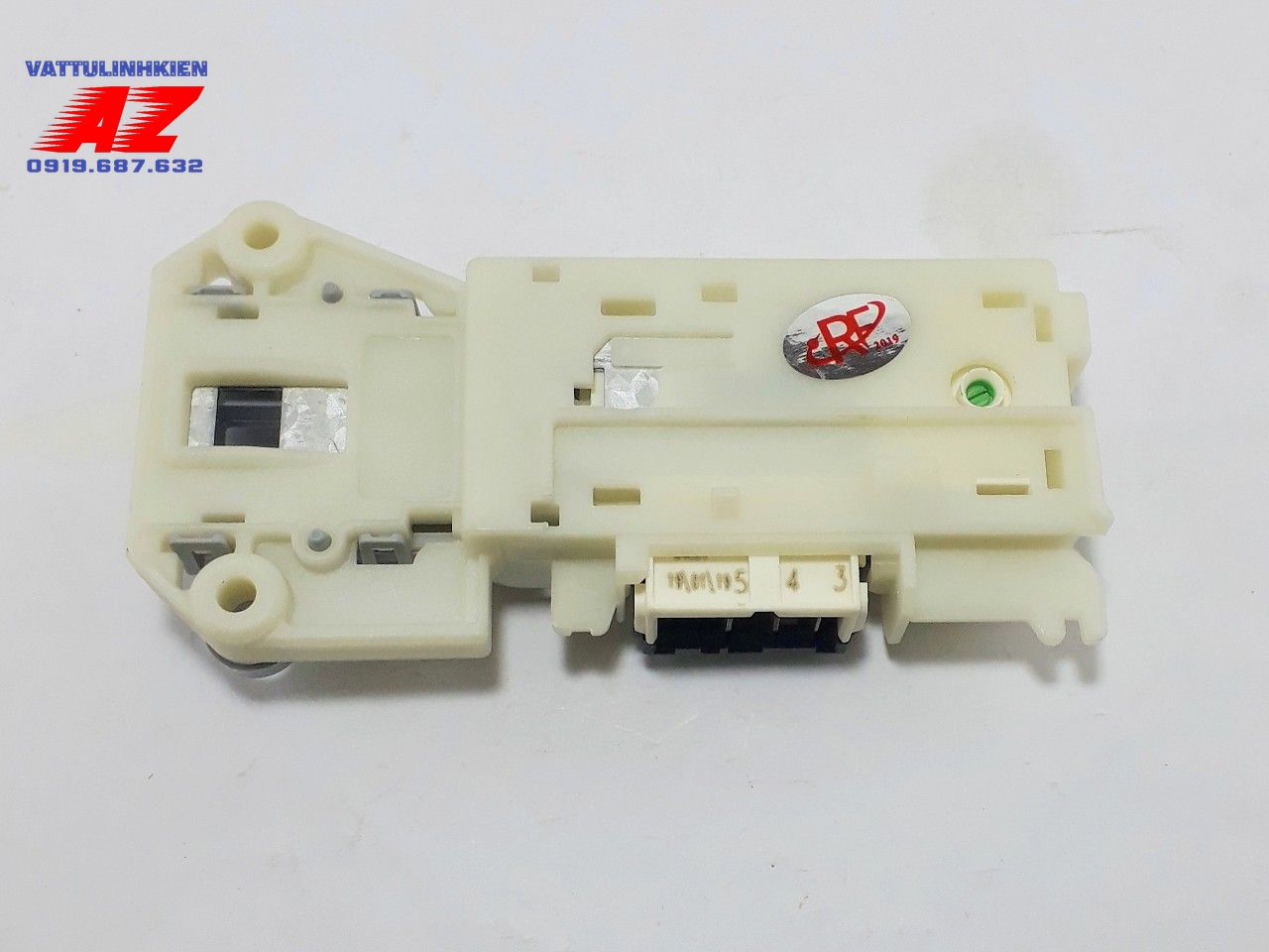 Khóa cửa 3 chân Type DL-LC cho máy giặt Electrolux