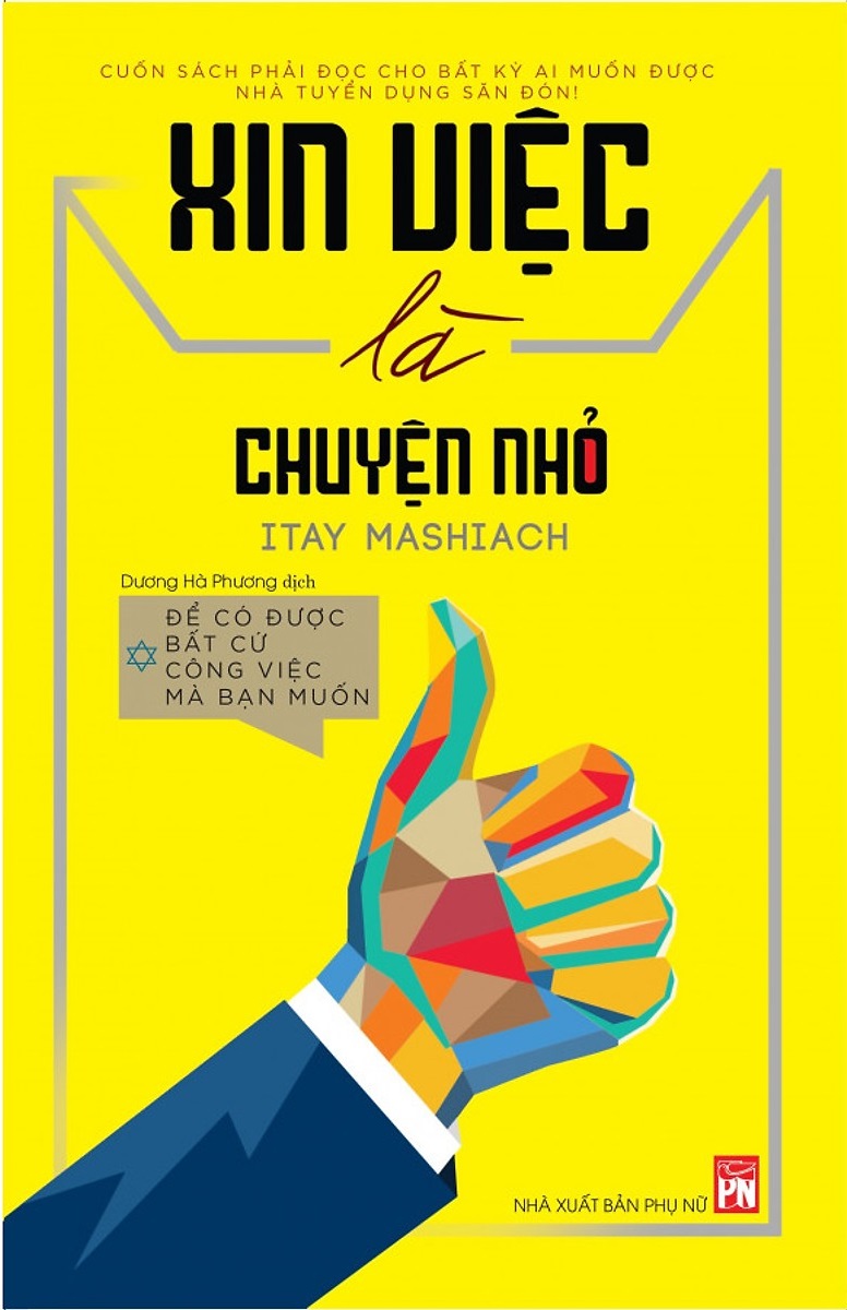 Fahasa - Xin Việc Là Chuyện Nhỏ