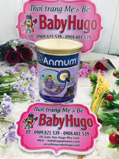 Sữa Bột Anmum Materna Hương Vani - Socola Hộp 400g thumbnail