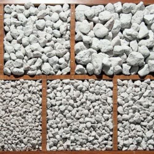 Đá Bọt Pumice Trồng Cây, Hoa Kiểng (1kg)