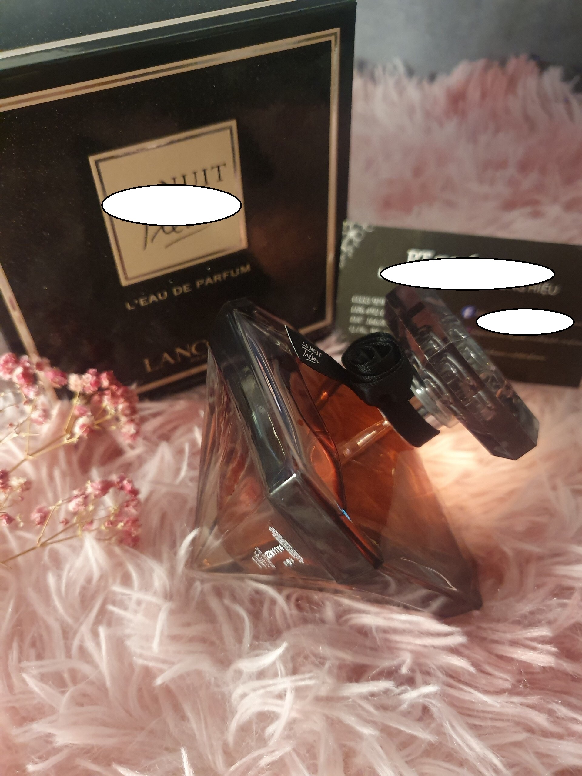 Mẫu chiết nước hoa nữ Lancome Tresor Lanuit (Cam kết chuẩn Auth)