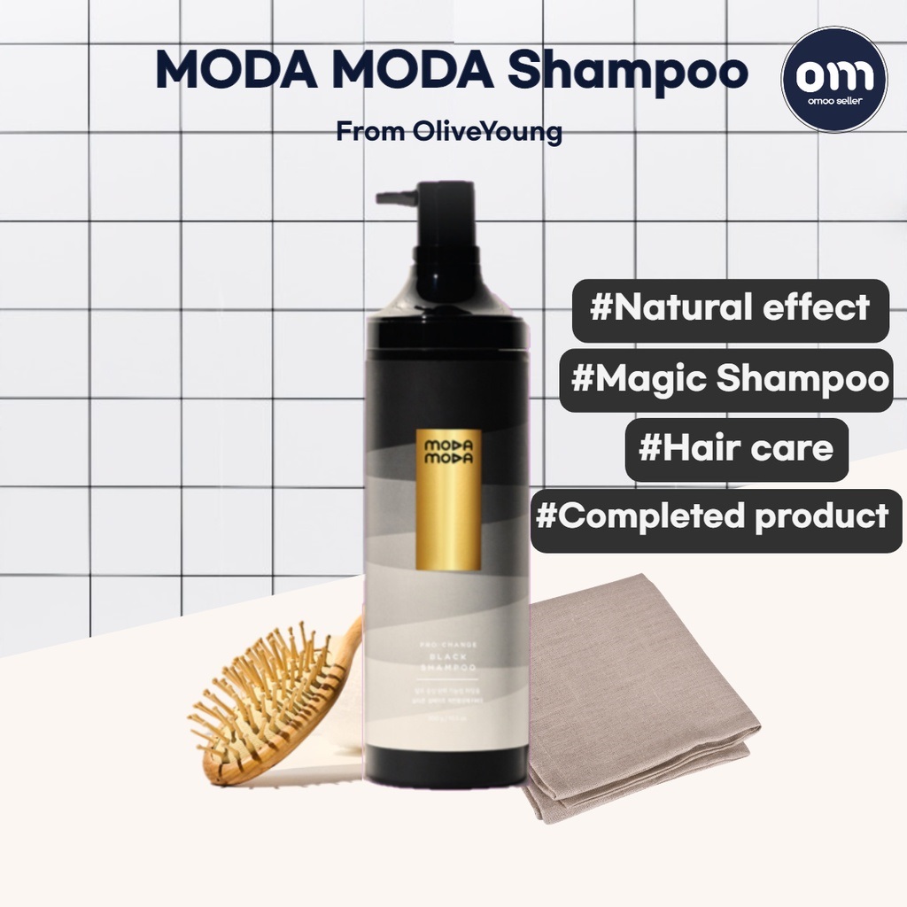 MODAMODA Pro-change Black Shampoo 100g