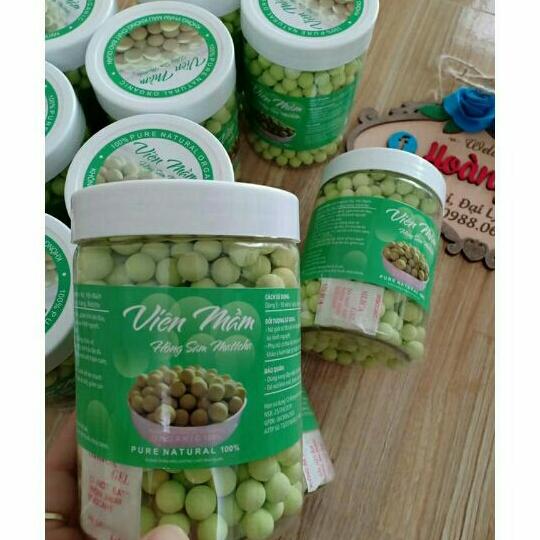 500g viên hà thủ ô