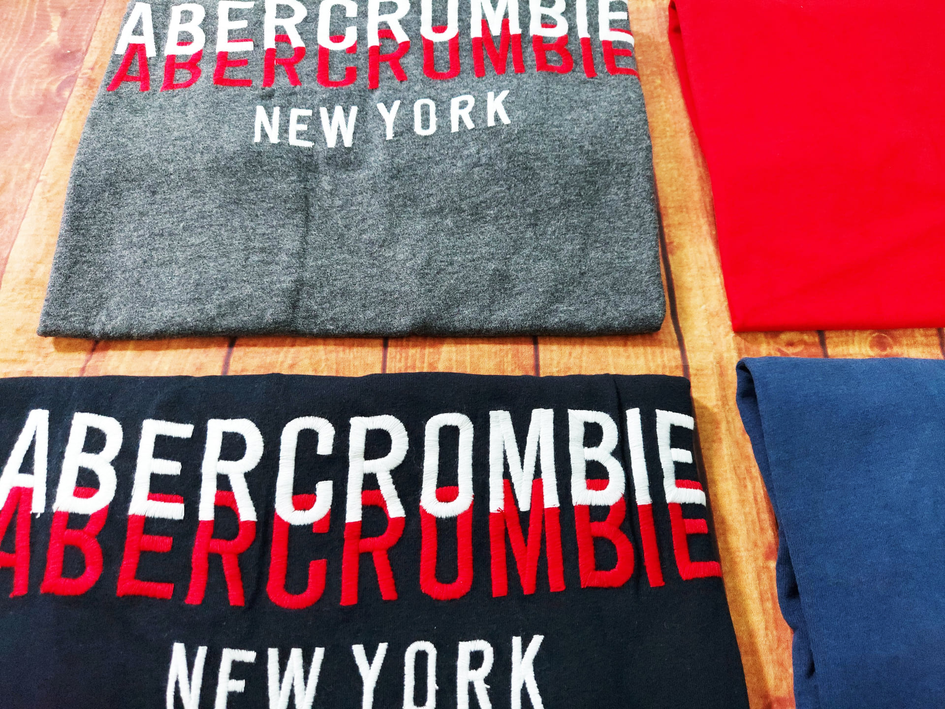 [HCM]Áo thun Abecrombie New York 2021 new