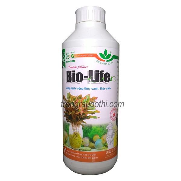 Dung dịch thủy canh Biolife 1 lit