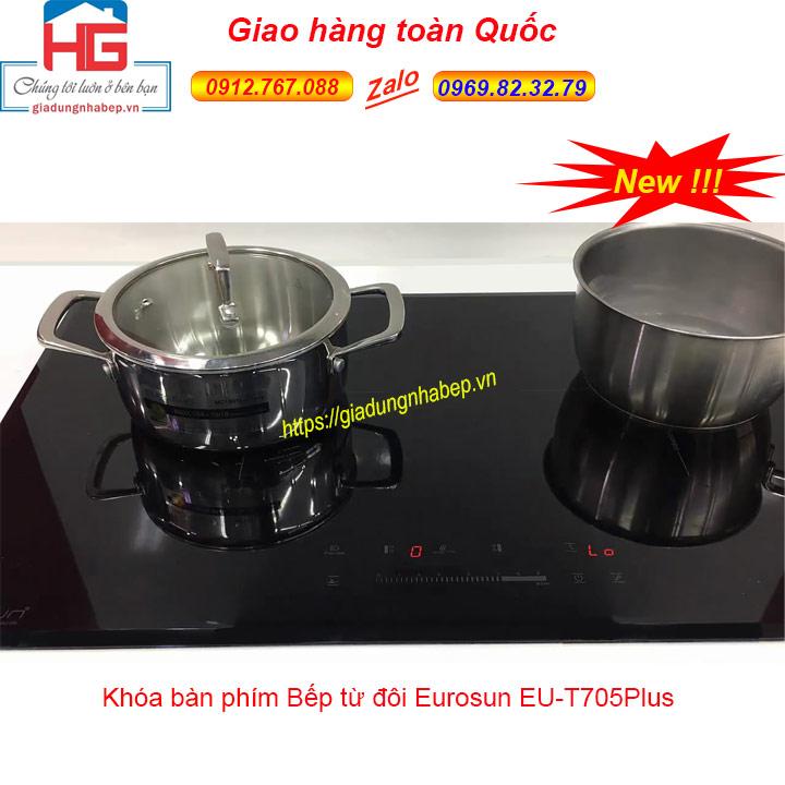 Bếp từ đôi Eurosun EU-T705Plus