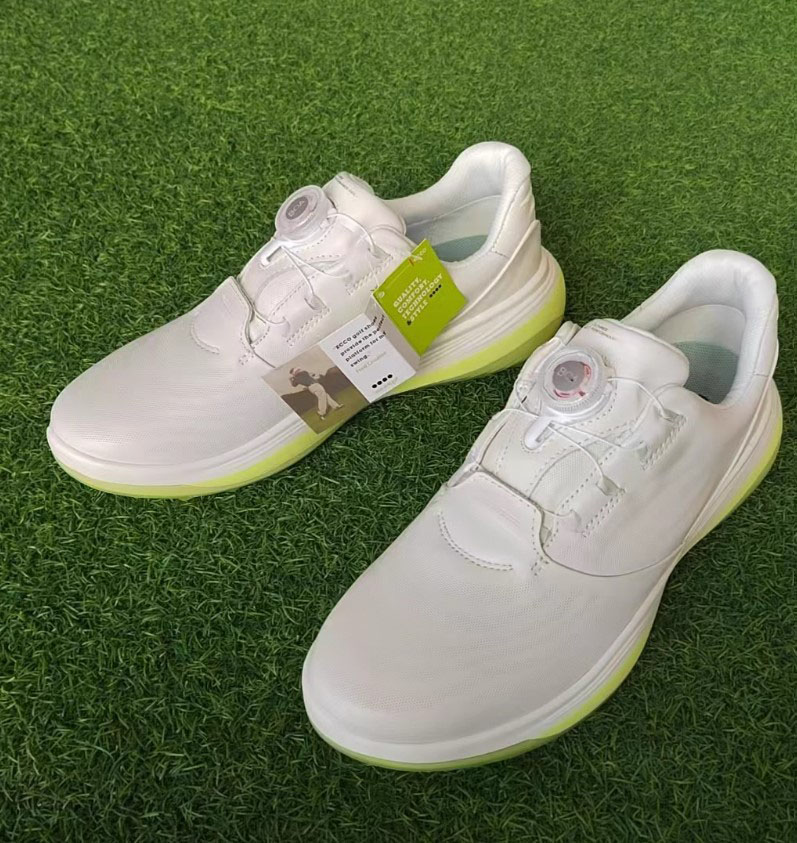 Giày Golf Nam Ecco Biom nút vặn, chất liệu da PU cao cấp, Không thấm nước. đế biom, êm chân không trơn trượt. giày gôn nam