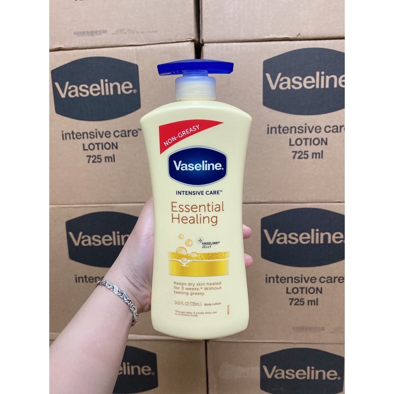 [Mẫu Mới] Dưỡng Thể Trắng Da Toàn Thân Vaseline Mỹ 725ml