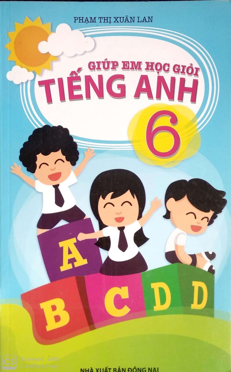 [HCM]Giúp em học giỏi Tiếng Anh 6
