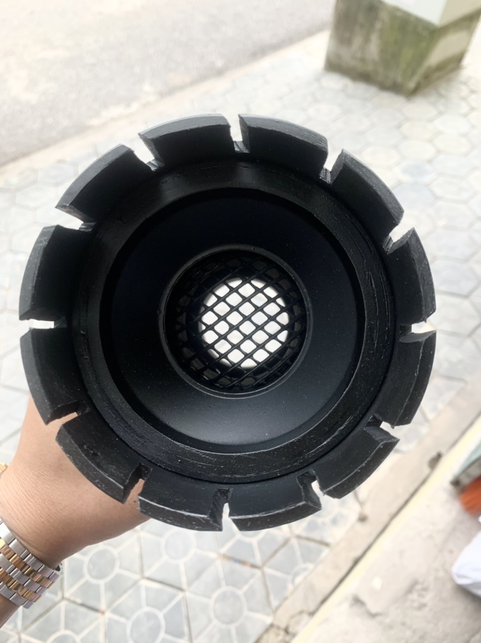 Hút mặt bể Koi / lọc váng hồ cá 90-34
