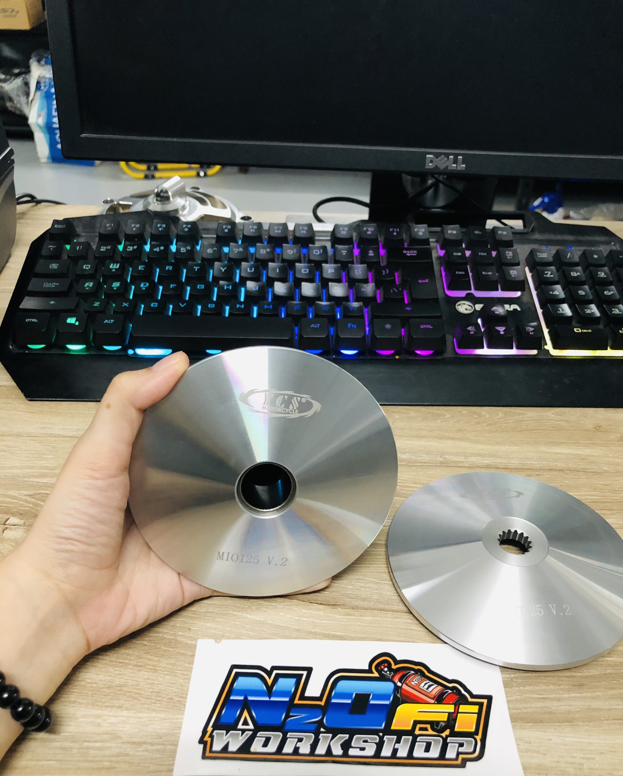 NỒI TRƯỚC YCS DÀNH CHO YAMAHA YCS