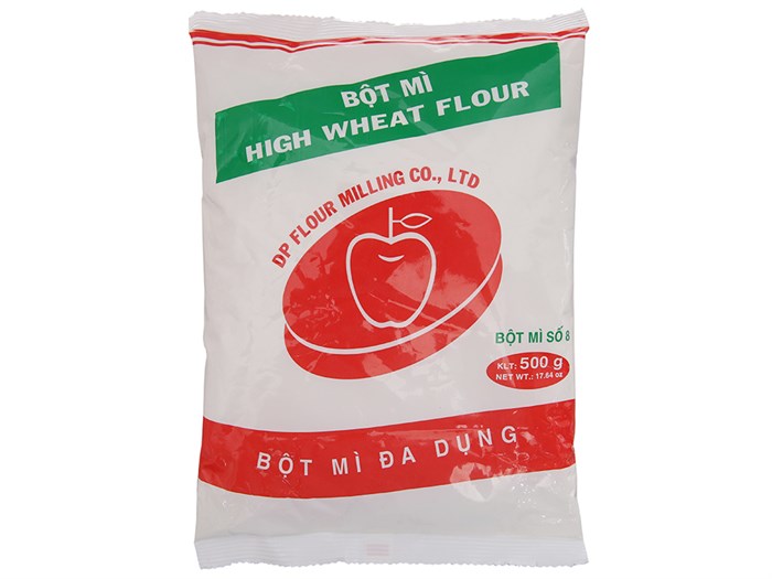 Bột Mì Đa Dụng Trái Táo 500g