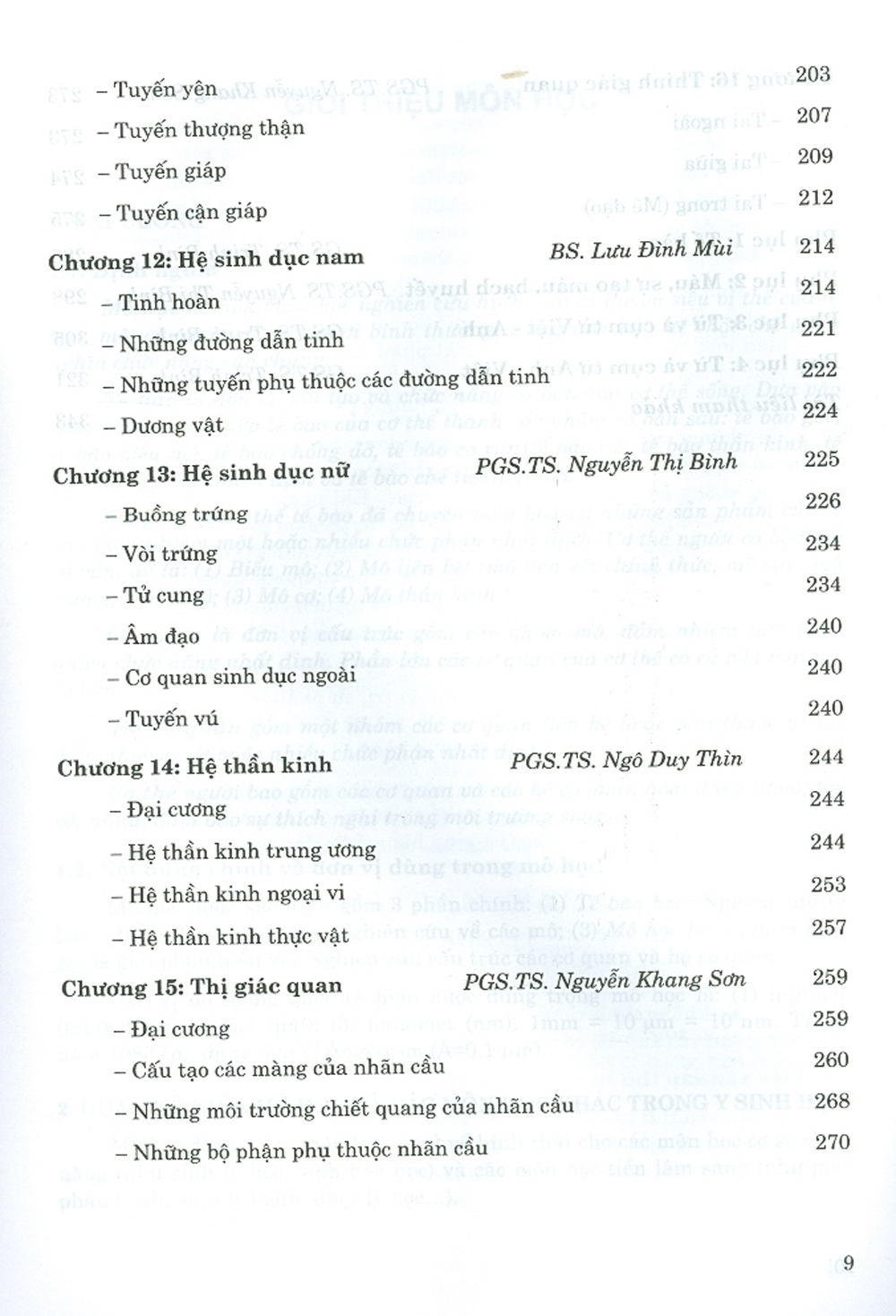 Mô-Phôi - Phần Mô Học (Sách Đào Tạo Bác Sĩ Đa Khoa)