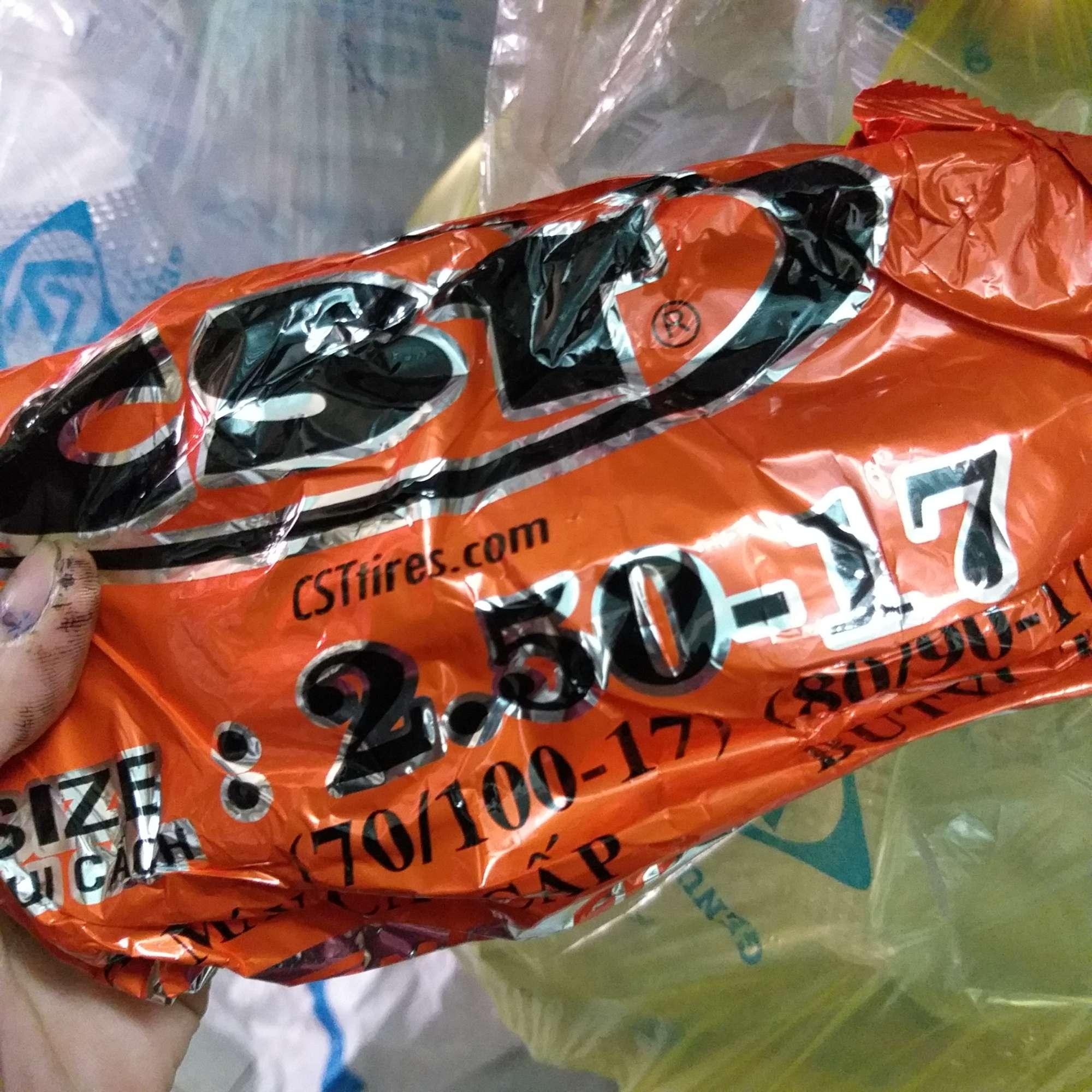 Săm ruột chensin 2.50 hoặc 2.75 - 17