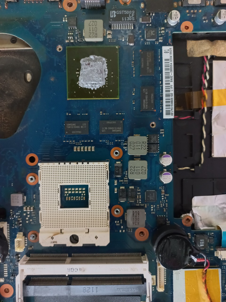 MAINBOARD LAPTOP SAMSUNG RC530