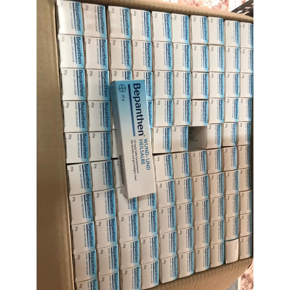Kem hăm cho bé/Kem hăm Bepanthen Đức 20g cho bé
