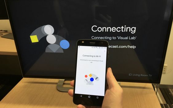 Google Chromecast 3 - truyền nội dung lên TV