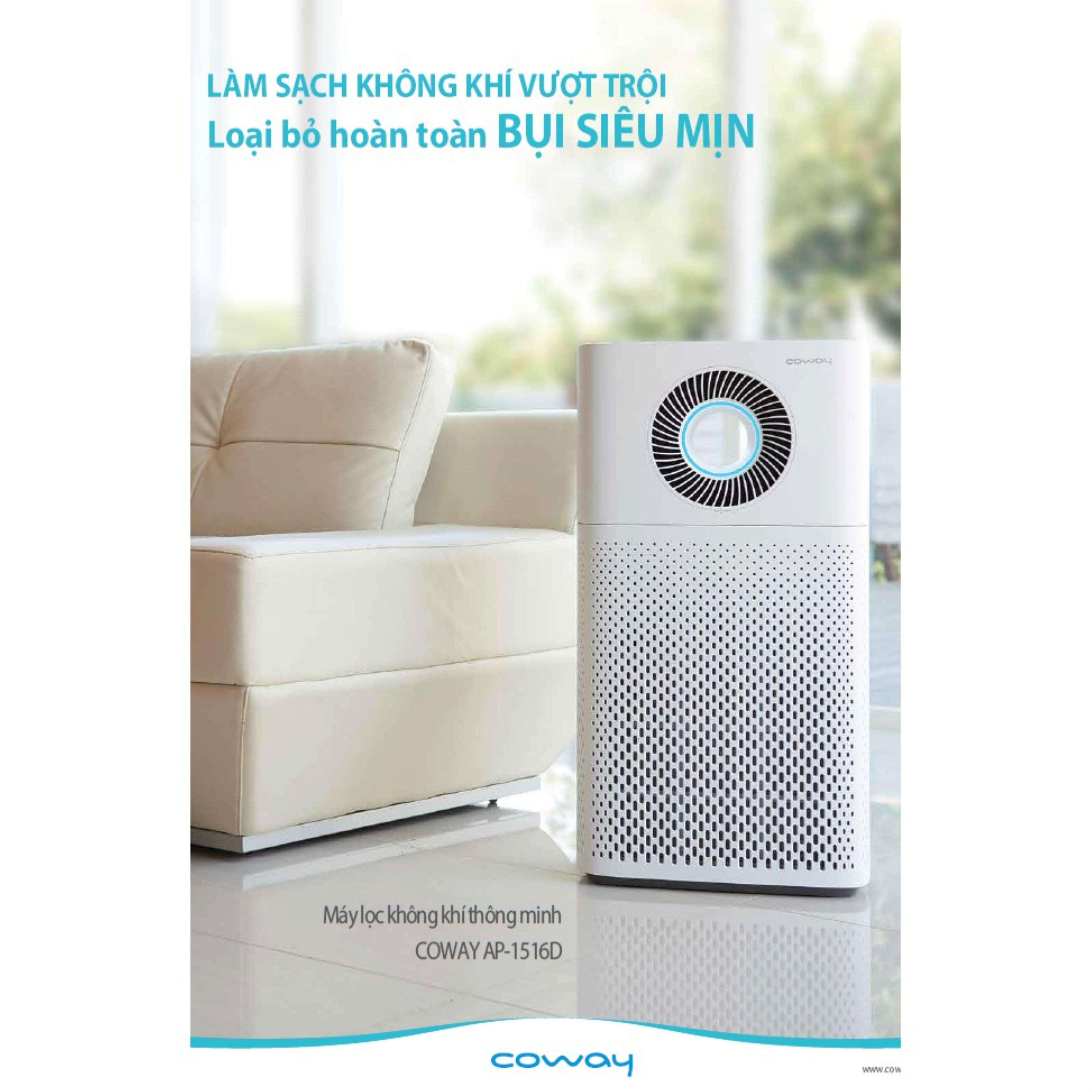 Máy lọc không khí Coway AP-1516D [ GIAN HÀNG UY TÍN][HÀNG CHÍNH HÃNG]