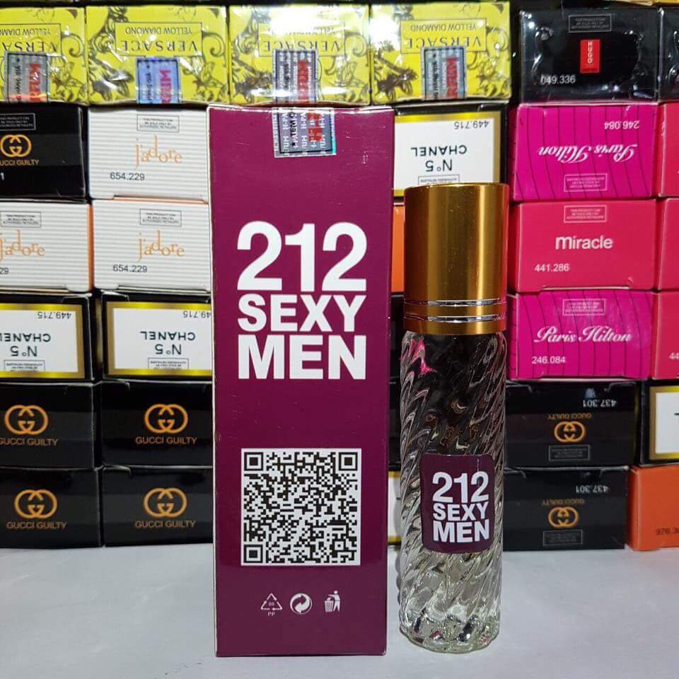 [HCM]212 Sexy Men Tinh Dầu Thơm Pháp Hparfum [ Mùi Nam ]