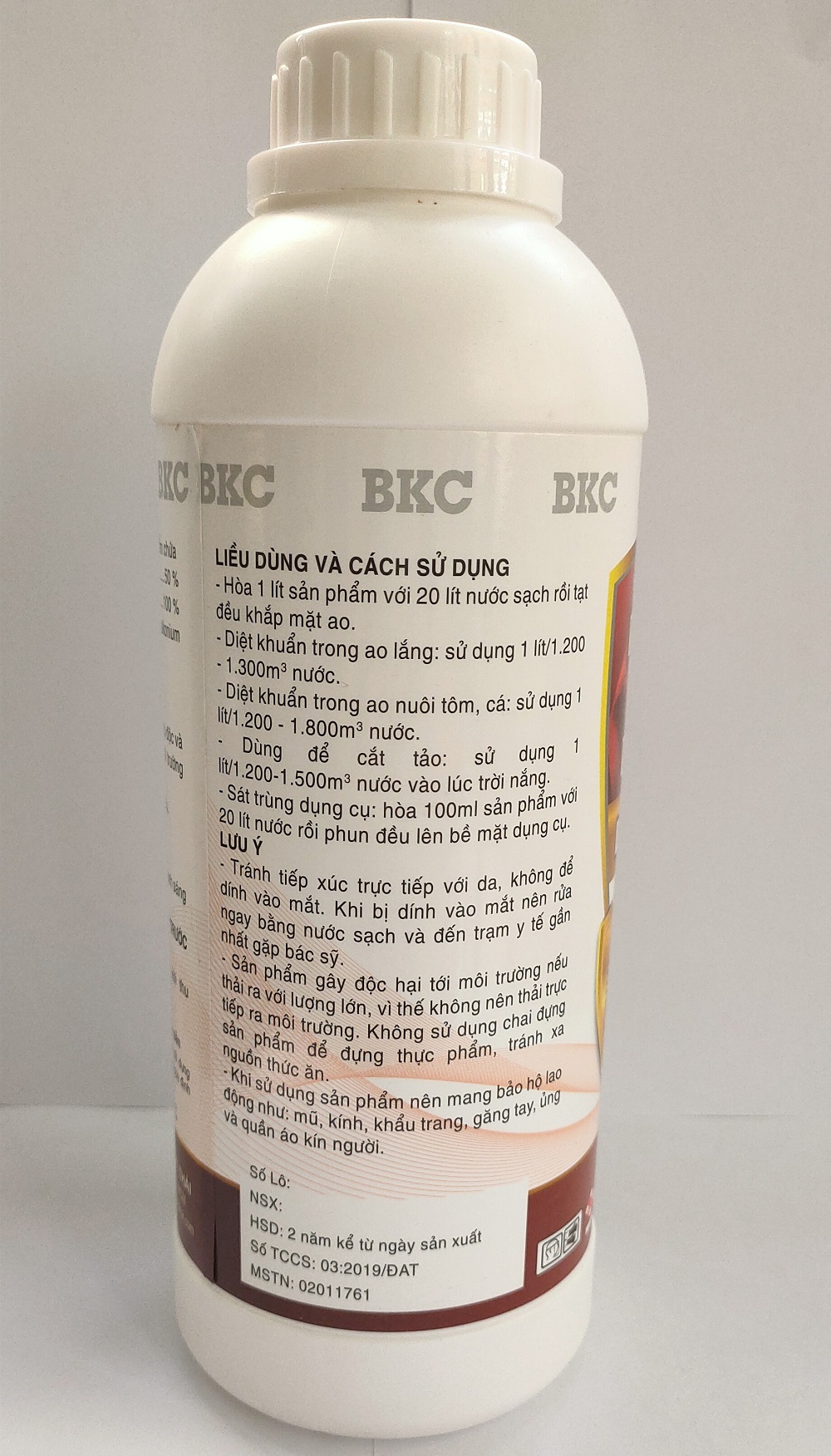 [HCM]BKC80% THẾ HỆ MỚI DIỆT KHUẨN CỰC MẠNH