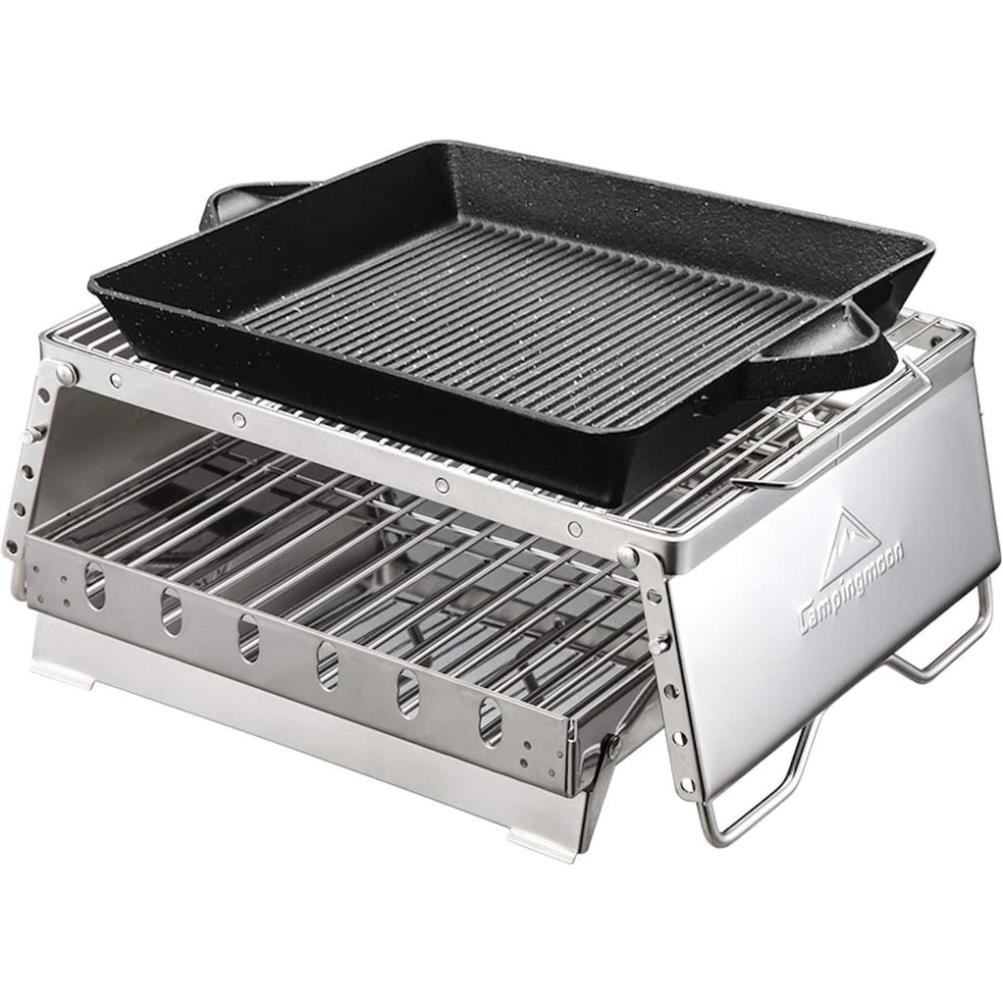 Chảo gang Campingmoon MK-220
