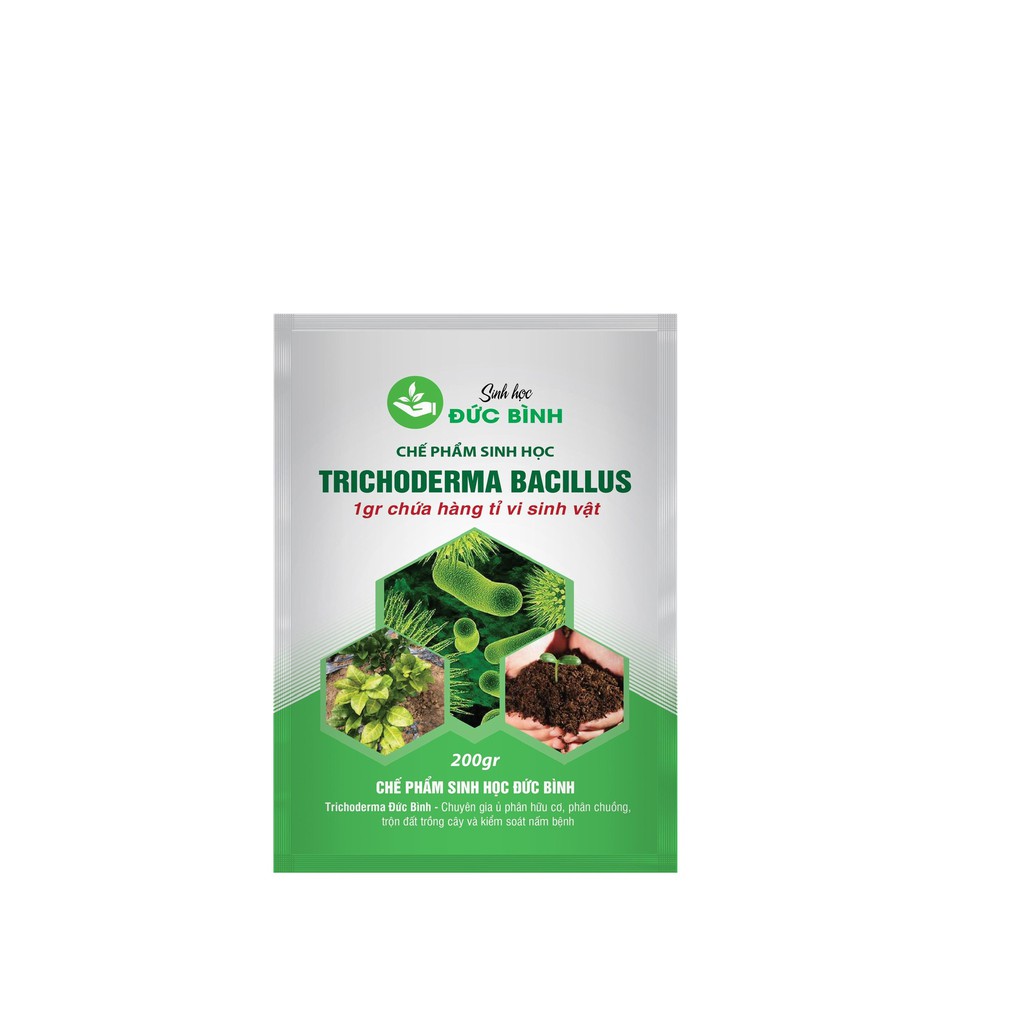 Chế phẩm ủ phân EM, Chế phẩm vi sinh Emzeo, nấm trichoderma, cặp đôi ủ phân chuồng hiệu quả