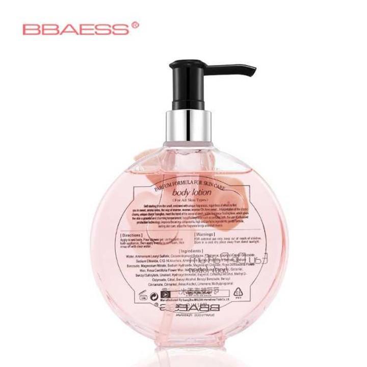 Sữa Tắm Hương Nước Hoa Pháp BBAESS