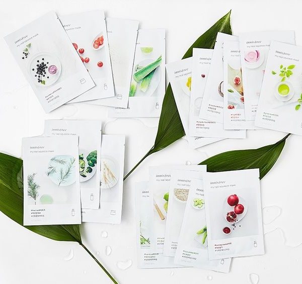 Mặt Nạ Dưỡng Da Innisfree My Real Squeeze Mask 20ml