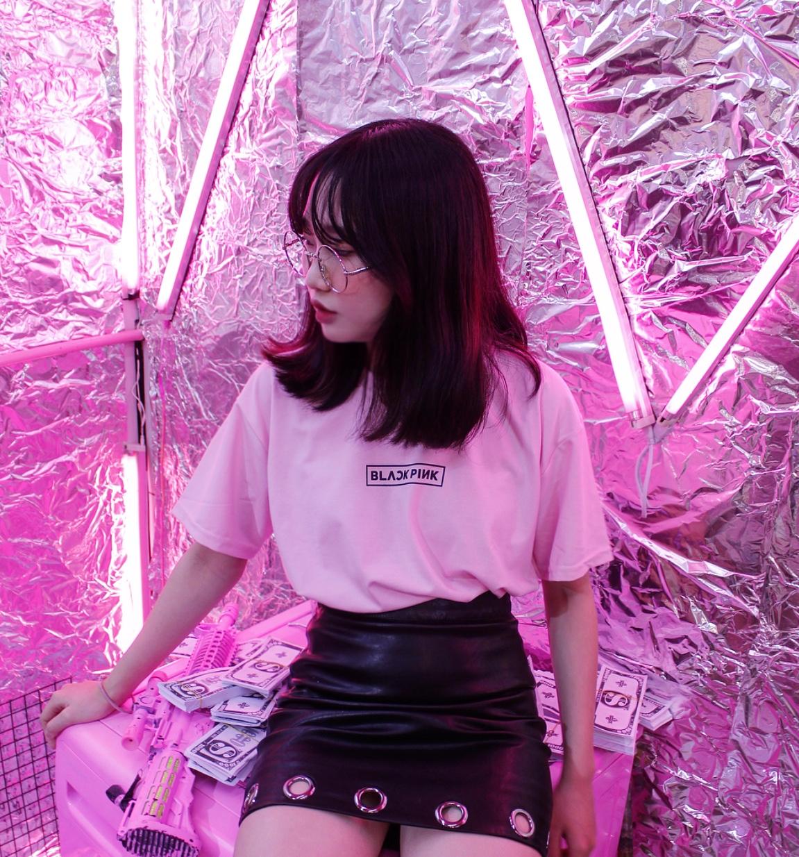 [T-SHIRT] BLACK PINK