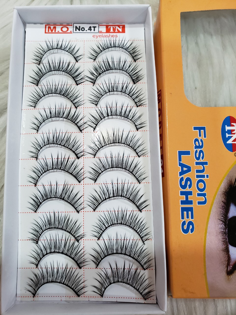 [HCM]MI GIẢ FASHION LASHES TN-4T