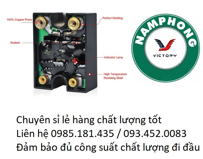 Relay bán dẫn Rơ le bán dẫn Solid State Relay SSR Athur 100AA Arthur 100AA-H