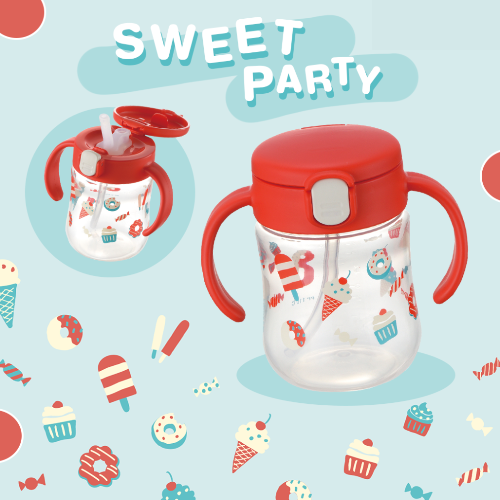 Bình ống hút RICHELL TLI bước 2 200ml | Baby