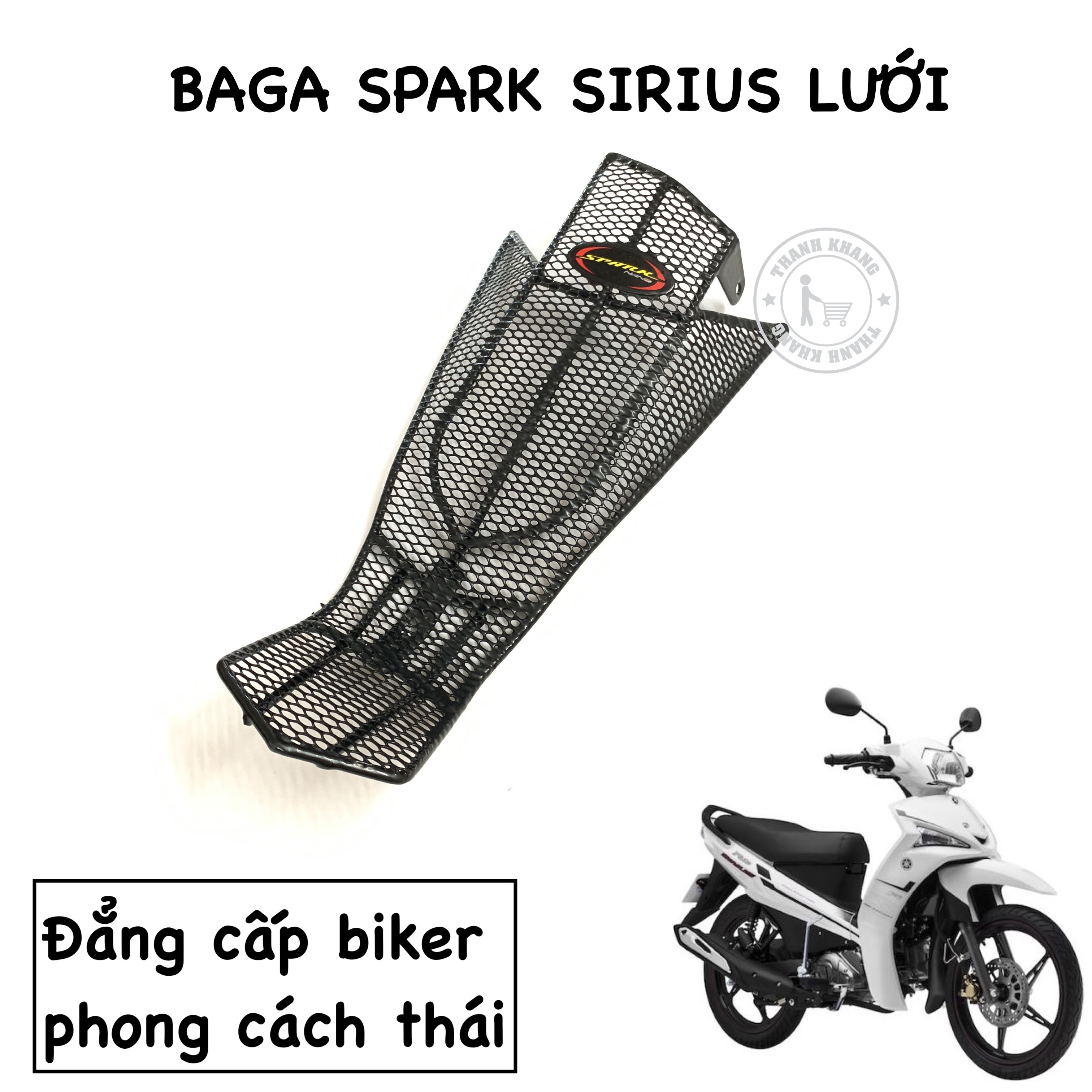 baga spark sirius thanh khang CGV99 Sản Phẩm Chất Lượng, Gian Hàng Uy Tín, Giá Cả Cực Tốt, Mua Ngay.