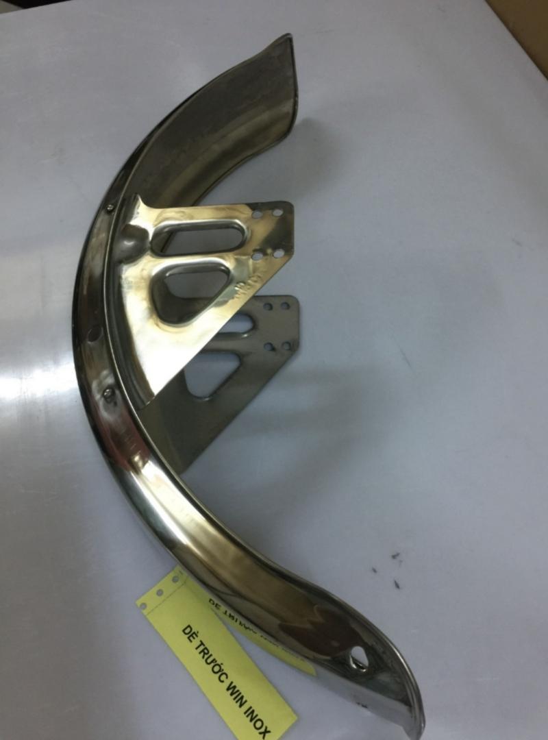 dè trước xe win 100 inox